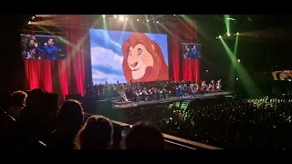 Disney in concert - Circle of life Lion King Nederland