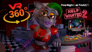 VR 360° | Five Nights at Freddy's Help Wanted 2 😳Part 2😳