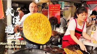 A carbohydrate paradise:  Immersive experience of Wuhan's nuclear bomb-level breakfast