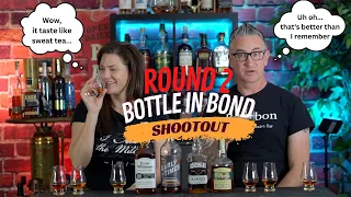 Bottle In Bond Bourbon Shootout - Round 2 | The Best Bottle in Bond Bourbon Whiskey