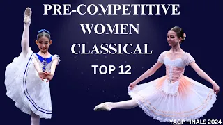 Youth America Grand Prix 25th Anniversary Finals - Pre-Competitive Women Top 12 Winners