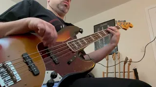 Led Zeppelin, Bring it on Home, John Paul Jones, Bass Cover