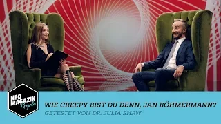 Wie creepy bist du, Jan Böhmermann? mit Julia Shaw | NEO MAGAZIN ROYALE mit Jan Böhmermann - ZDFneo