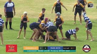 u13A Rugby - Durbanville vs Paarl Boys