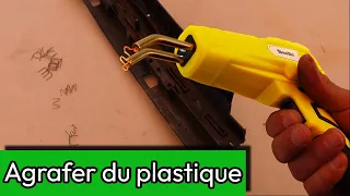 Test : Un pistolet pour agrafer le plastique