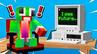 WORLD'S SMARTEST REDSTONE COMPUTER!