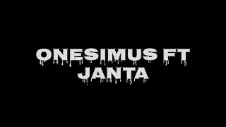 EX LOVER_Onesmus ft Janta (Lyric Vizuals)