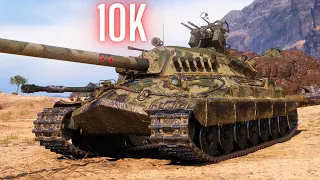 World of Tanks IS-7  10K Damage 8 Kills & IS-7  10K Damage 10 Kills & Obj 780 - 13K Damage