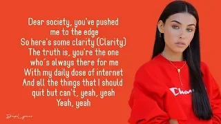 Madison Beer - Dear Society (Lyrics) 🎵