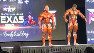 Andrew Jacked & Hunter Ifbb Texas pro