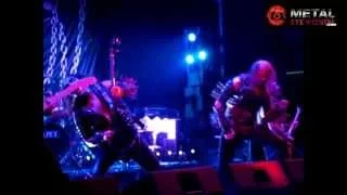Nifelheim - Black evil + The final slaughter (live Kmasu, Santiago, Chile 06-12-14)