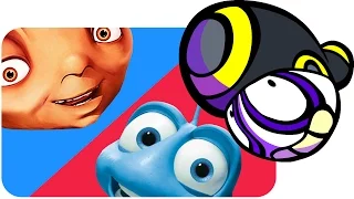 Top 10 Animated Rip Off Knock Offs (@RebelTaxi)
