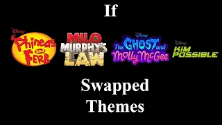 Disney Channel Shows Theme Swap PART 2