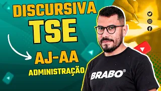 TSE UNIFICADO: correção de discursiva p/ AJAA - ciclo PDCA