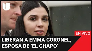 🔴 Liberan a Emma Coronel, esposa y cómplice de Joaquín ‘El Chapo’ Guzmán
