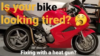 Is your bike looking tired? - Bringing the VFR800 back to life.