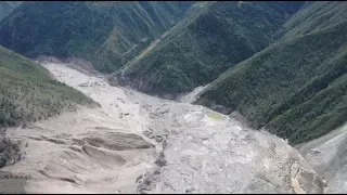 Authorities in Southwest China Commence Emergency Measures after Landslide