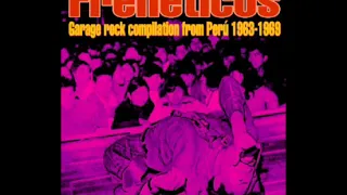 Various_- Frenéticos - Garage Rock Compilation From Perú 1963-1969