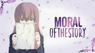 Nightcore - Moral Of The Story (Lyrics)「NV」