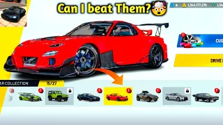 New Mazda Races against Fastest Cars🤯 || Can I win? || Extreme Car Driving Simulator