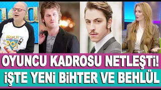 Aşk-ı Memnu filmi oyuncu kadrosu belli oldu! Yeni Behlül ve Bihter kim olacak?