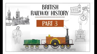 Railway Mania in 1840s - British Railway History 1841-1848 - Part 3
