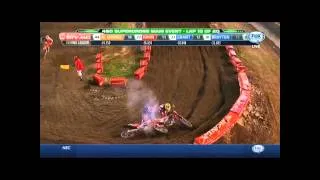 Best Motocross Crashes with dubstep