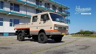 Crazy conversion, from 2wd to 4wdVolkswagen LT 4x4, 45 Doka