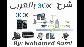 شرح بالعربي 3cx phone system