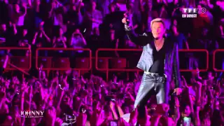 Johnny Hallyday - Intro Bercy 2013 Avec Que Je T'aime