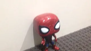 Infinity War Spider-Man Pop Vinyl