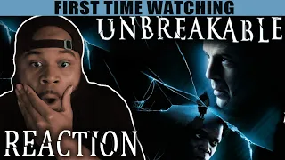 UNBREAKABLE (2000) | FIRST TIME WATCHING | MOVIE REACTION