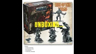 Mythic Battles Pantheon VLOG Episode 10 Rise Of The Titans Expansion Unboxing