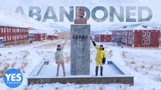 Russian Ghost Town on the North Pole