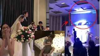 Man Plays Video Of Wife CHEATING at Wedding