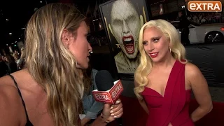 'American Horror Story: Hotel' Premiere: Lady Gaga, Ryan Murphy, Sarah Paulson, and More