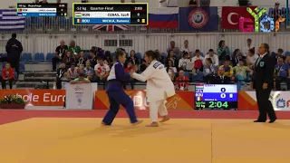 0726 Judo  52kg HUN ROU quarter final h264