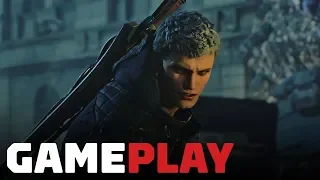 Devil May Cry 5 Live Gameplay Demo - Gamescom 2018