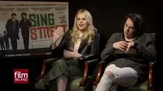 Interview with Lucy Boynton & Ferdia Walsh-Peelo of 'Sing Street'