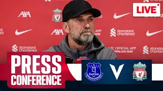 Jurgen Klopp Pre-Match Press Conference LIVE | Everton v Liverpool