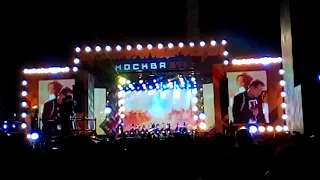 Концерт на Поклонной горе, Москва день города 2018