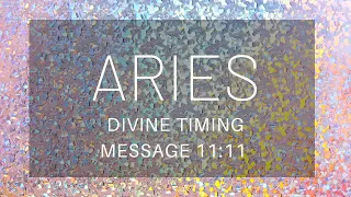 ARIES THS PERSON IS DOING MIRROR MAGICK #1111 DIVINE TIMING MESSAGES