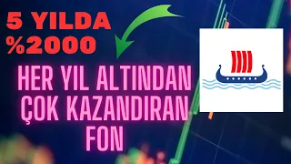 5 YILDA 20X 🙀 ALTIN DOLAR ALMAK YERİNE BU FONU ALMALIYDIN!