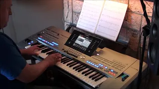 True love - Bing Crosby and Grace Kelly (cover by DannyKey) on Yamaha keyboard Tyros 5