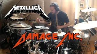 METALLICA - Damage Inc. - Drum Cover