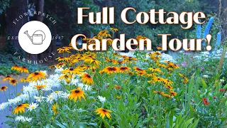 Complete Cottage Garden Tour on July 13, Secret Garden included!