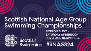 2024 Scottish National Age Group Championships - Session Eleven- Saturday Afternoon