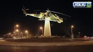 Mi-24 Helikopteres Emlékmű - Szolnok