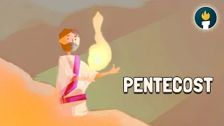 The Story Of Pentecost For Kids: Jesus And The Holy Spirit | Animated Bible Story For Kids