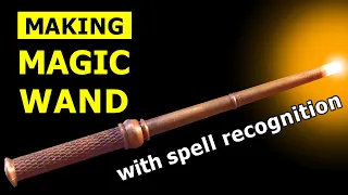 Making a Magic Wand |  DIY | Wizards Wand